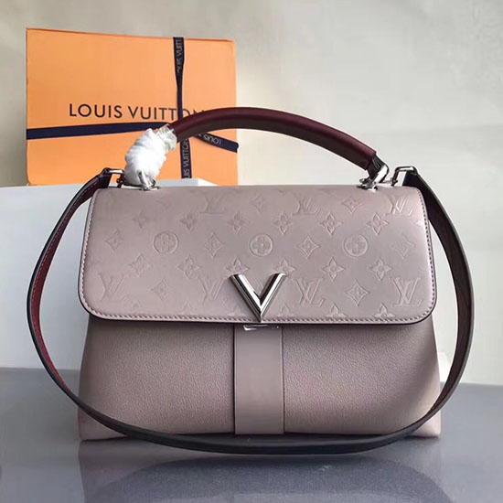 Louis Vuitton много една дръжка Taupe Glace M42904