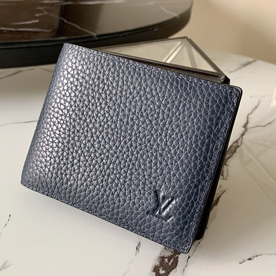 Louis Vuitton много портфейл син M58189