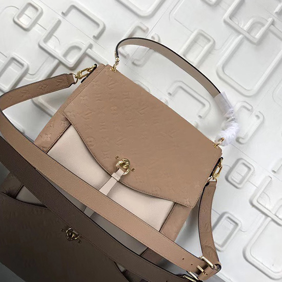 Louis Vuitton монограм Empreinte Blanche Papyrus Creme M43618