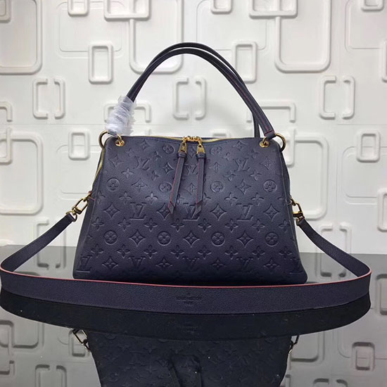 Louis Vuitton монограм Empreinte Ponthieu Pm Marine Rouge M43719