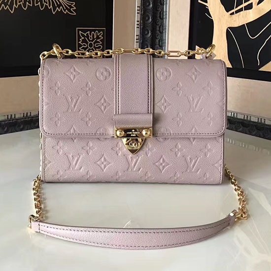 Louis Vuitton монограм Empreinte Saint Sulpice Pm Taupe Glace M43393