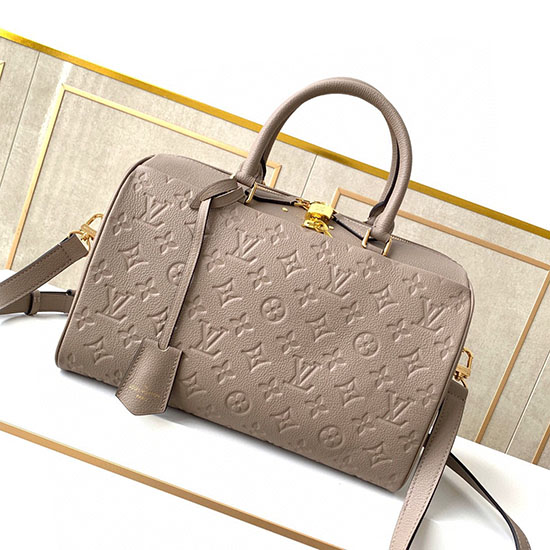 Louis Vuitton монограм Empreinte Speedy Bandouliere гол M44736