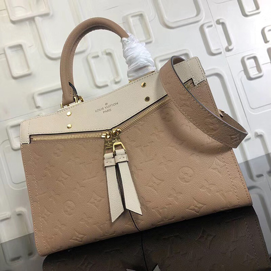 Louis Vuitton монограм Empreinte Sully Pm Papyrus Creme M54196