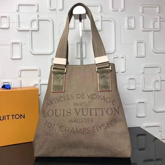 Louis Vuitton монограм деним Cabas Pm M94144