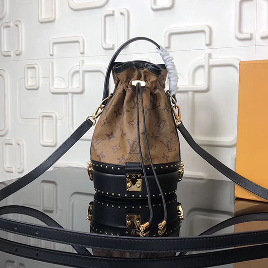 Louis Vuitton монограм обърнат Petit Noe багажник M43509