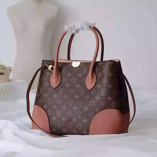 Louis Vuitton монограм платнена чанта Flandrin Bois De Rose M41597