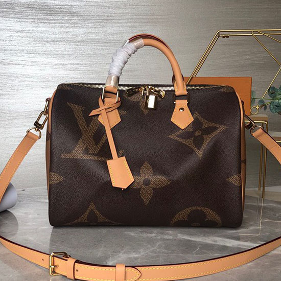 Louis Vuitton монограм платно Speedy Bandouliere 30 M44602