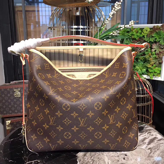 Louis Vuitton монограм платно възхитителен Pm M50154