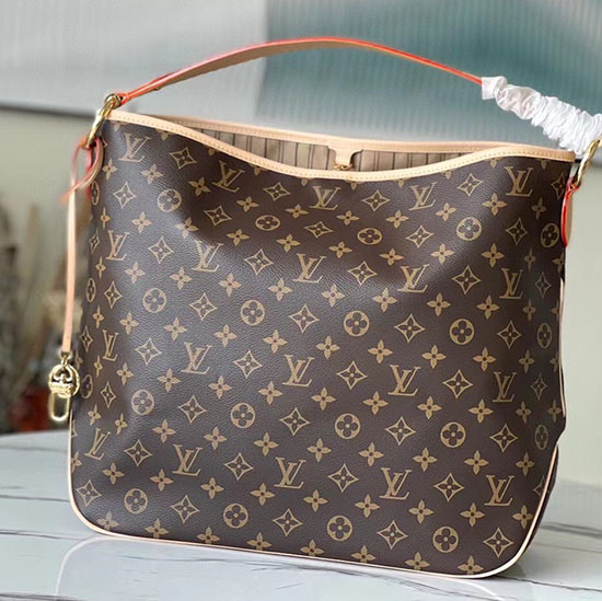 Louis Vuitton монограм платно възхитително Mm бежово M50156