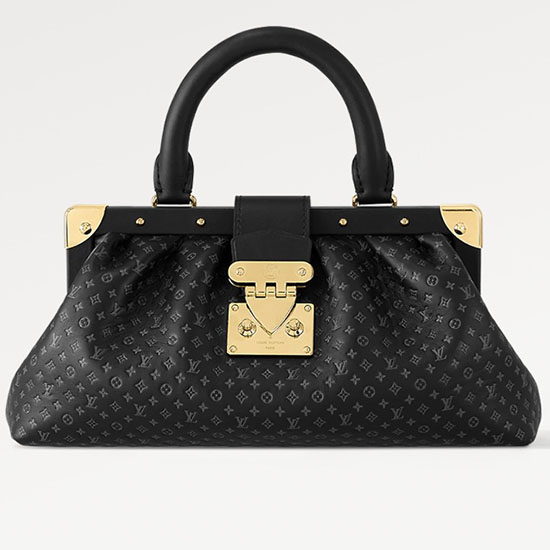 Louis Vuitton монограм съединител черен M22326