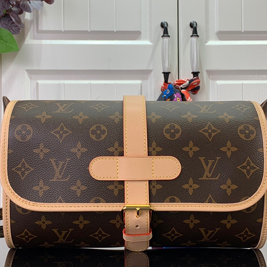 Louis Vuitton монограмна чанта Marne през рамо M51369