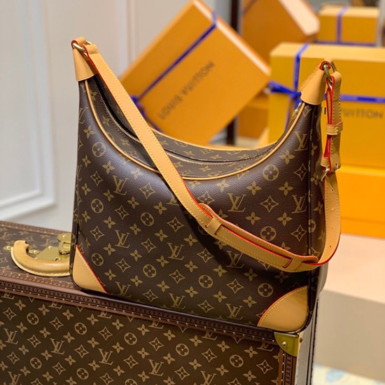 Louis Vuitton монограмна чанта през рамо Boulogne M51260