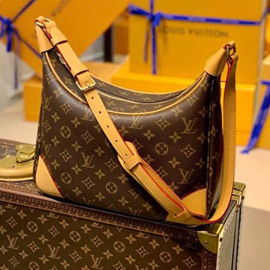 Louis Vuitton монограмна чанта през рамо Boulogne M51265