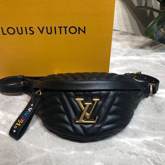 Louis Vuitton нова вълна чанта за обувки черна M53750