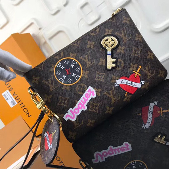 Louis Vuitton платнена градска чанта с монограм M63447