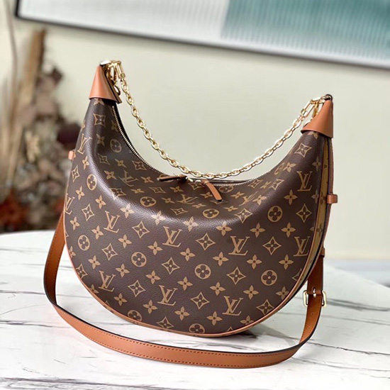 Louis Vuitton платнена чанта през рамо с монограм M46311