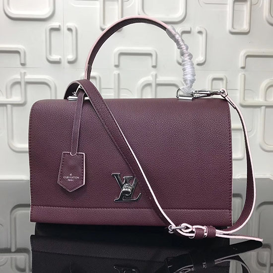 Louis Vuitton телешка кожа Lockme Ii Sline Rose Poudre M50252