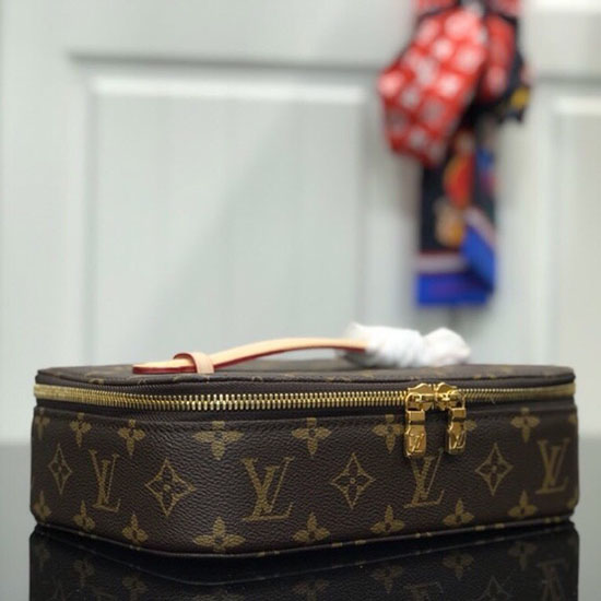 Louis Vuitton хубава кутия за бижута червена M43449