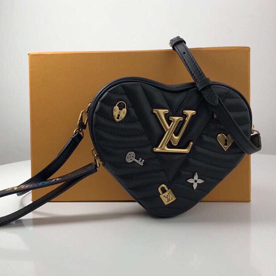 Louis Vuitton чанта сърце нова вълна ноар M53205