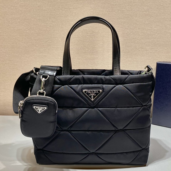 Prada Re-nylon Patchwork Tote 1bg380