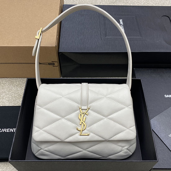 Saint Laurent Le 57 чанта Hobo бяла 698567