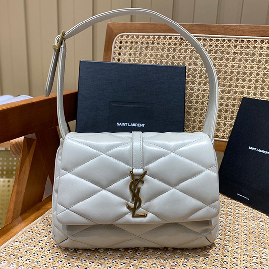 Saint Laurent Le 57 чанта Hobo бяла 698567