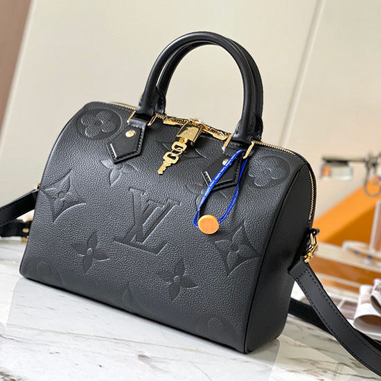 Чанта Louis Vuitton Speedy Bandouliere 25 черна M59273