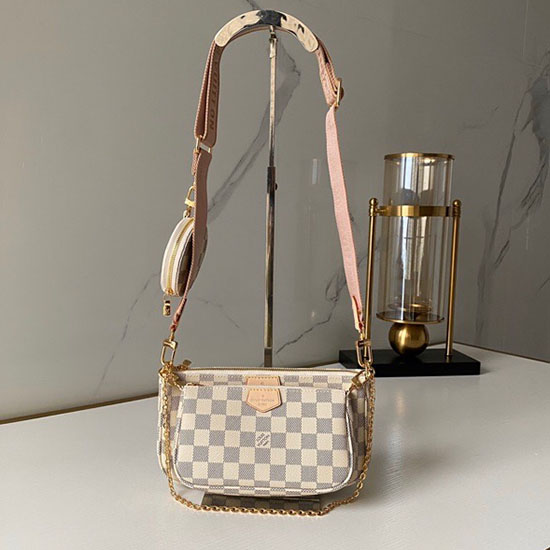 аксесоари Louis Vuitton с няколко джоба N44813