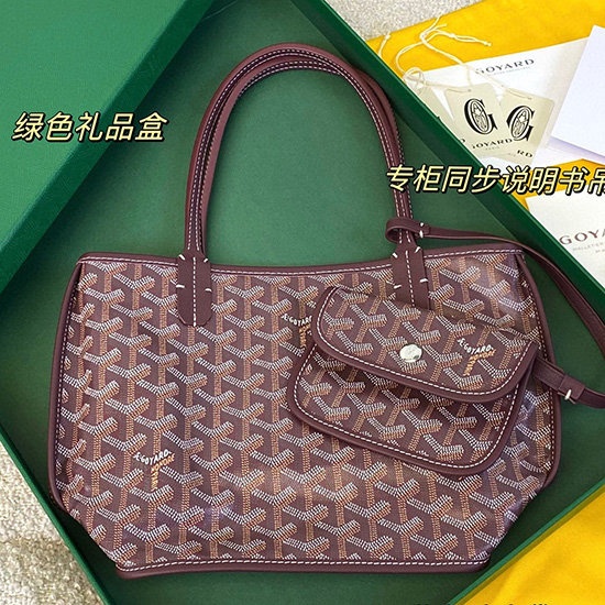 зелена мини чанта Goyard Anjou G6003