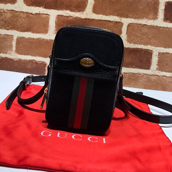 калъф за Iphone Gucci Ophidia черен 546595