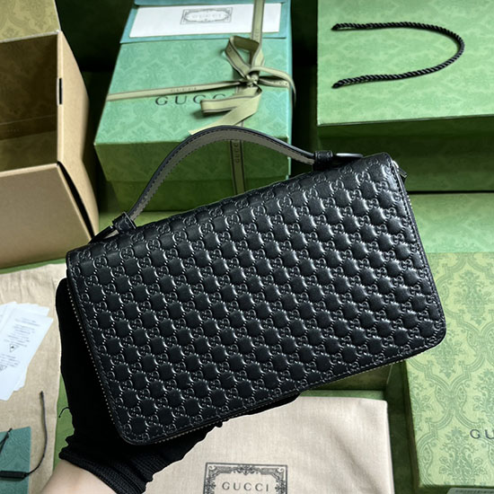 калъф за документи за пътуване Gucci Jumbo Gg 751760d