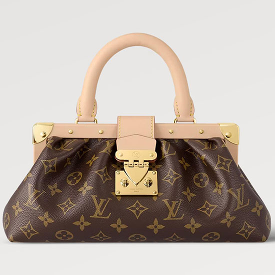 клъч с монограм на Louis Vuitton M46544