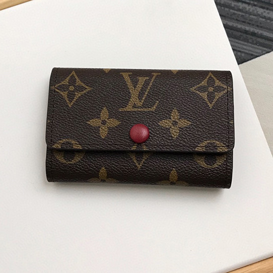 ключодържател Louis Vuitton 6 лилав M60701