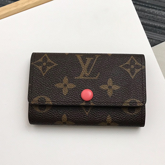 ключодържател Louis Vuitton 6 цвят праскова M60701