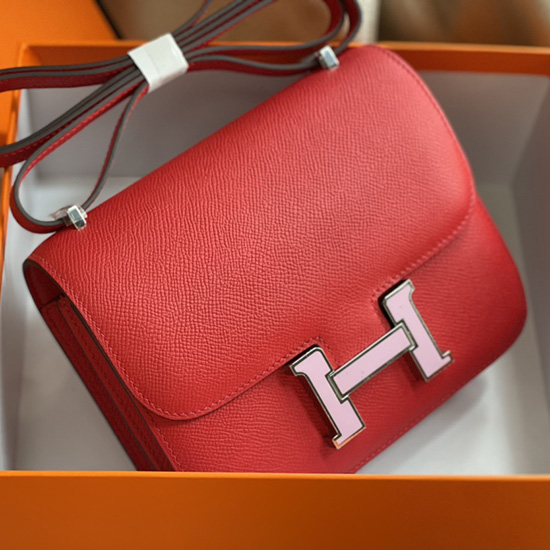 кожена чанта Hermes Epsom Constance H10803