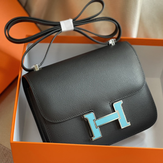 кожена чанта Hermes Epsom Constance H10806