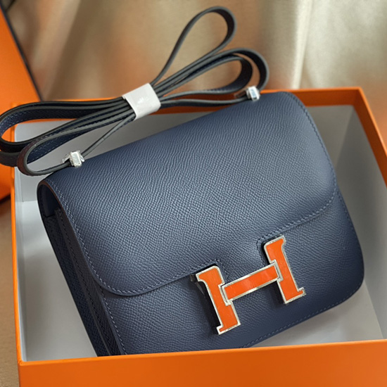 кожена чанта Hermes Epsom Constance H10807