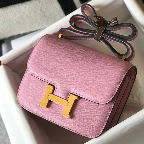 кожена чанта Hermes Epsom Constance H22101