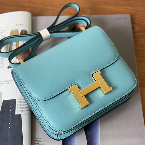 кожена чанта Hermes Swift H13410