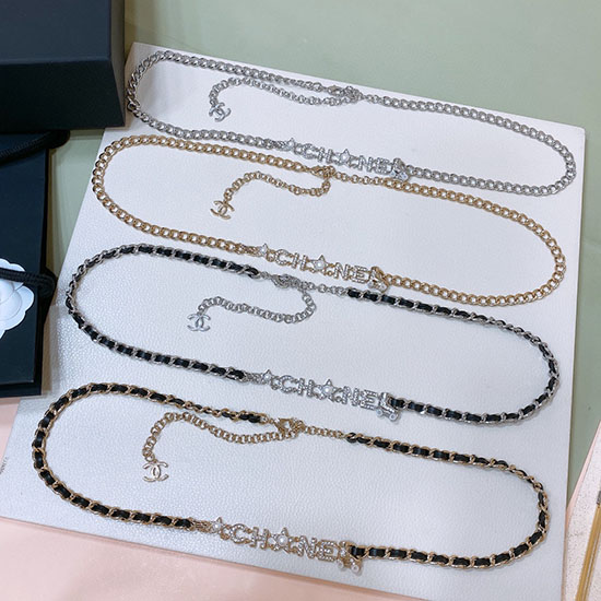 колан с верига Chanel Cb031501