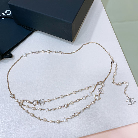 колан с верига Chanel Cb031509