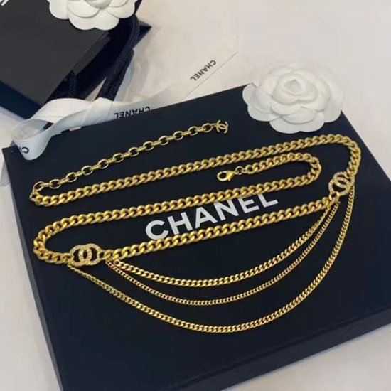 колан с верига Chanel Cb031513