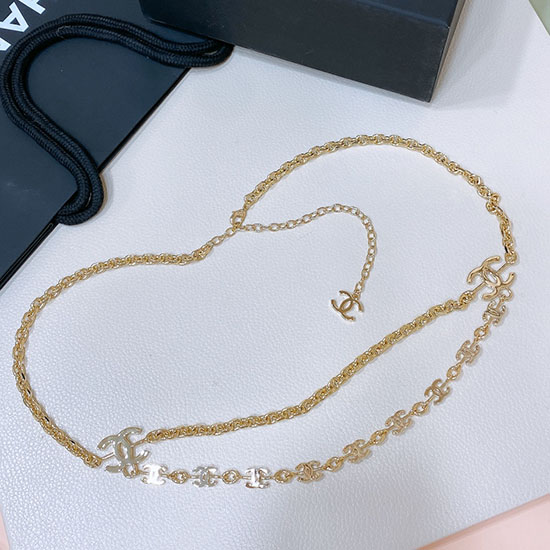 колан с верига Chanel Cb031517