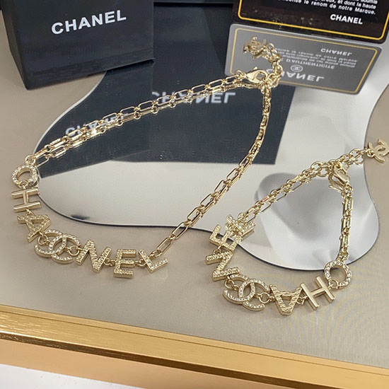 колие Chanel Jcn062201