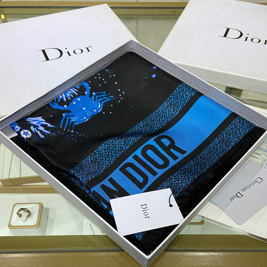 копринен шал Dior Ds2305