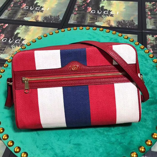 малка чанта през рамо Gucci Ophidia 517080