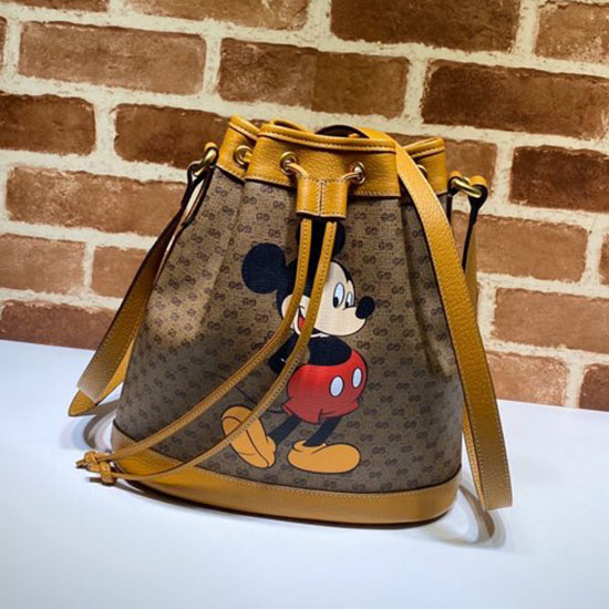 малка чанта тип кофа Disney X Gucci 602691