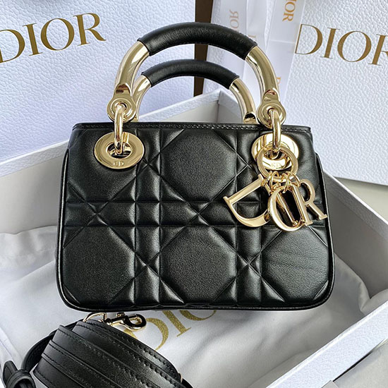 мини дамска чанта Dior черна Dm7501