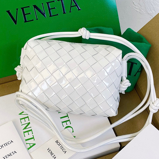 мини кожена чанта за през рамо Bottega Veneta B6666832