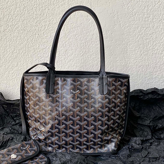 мини чанта Goyard Anjou черна G6003